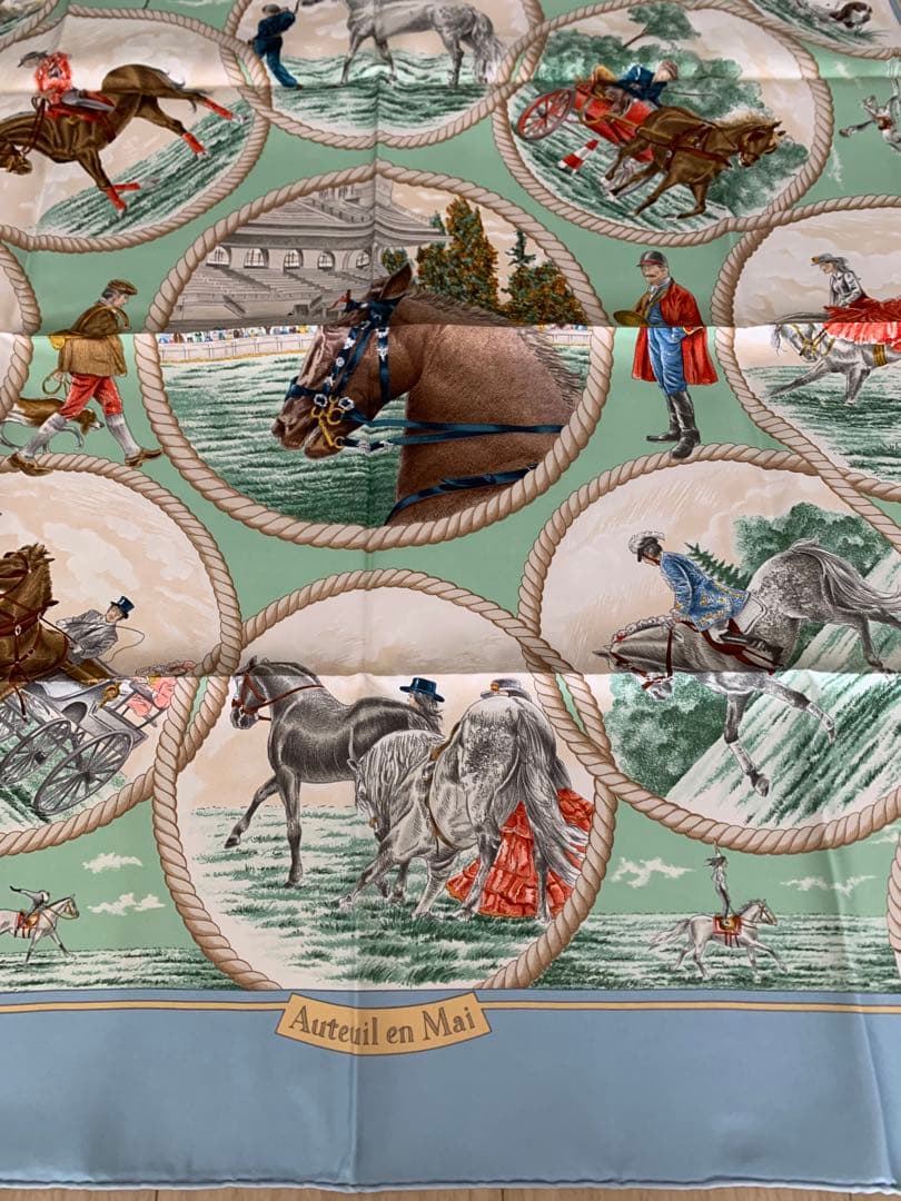 エルメス　スカーフ　ヴィンテージ