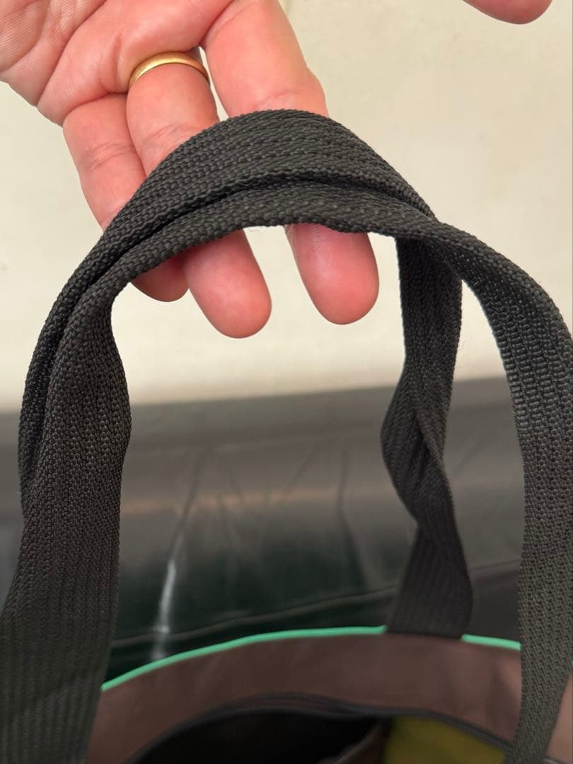 Herve Chapelier エルベシャプリエ L サイズ 舟形トート