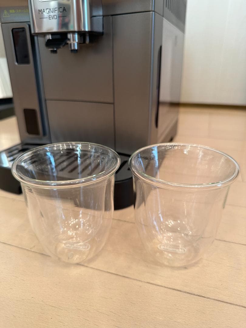 【専用グラス付】 デロンギ 全自動コーヒーマシーン マグニフィカ イーヴォ