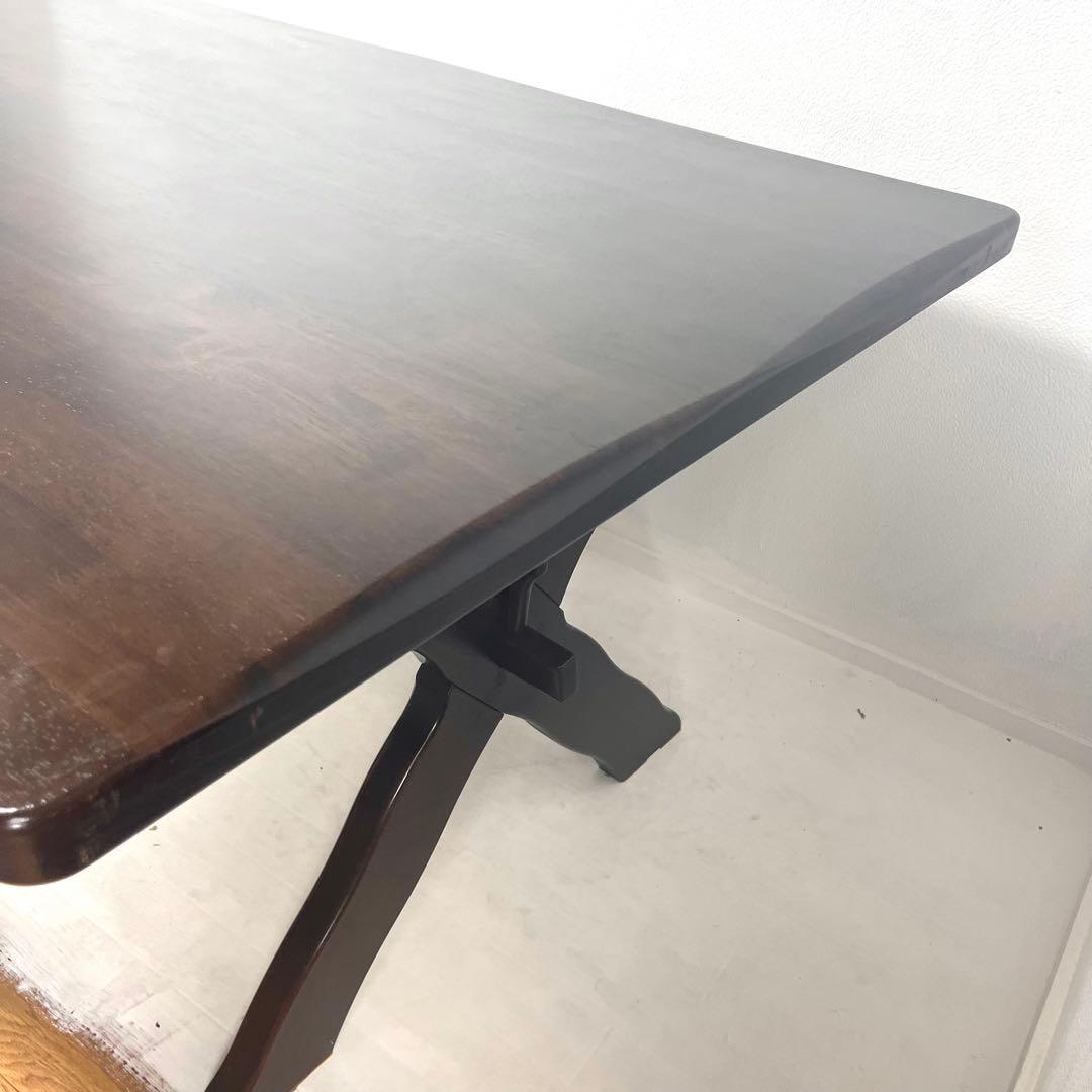 【希少】カリモク　ルスティック　RUSTIC ダイニングテーブル w150cm