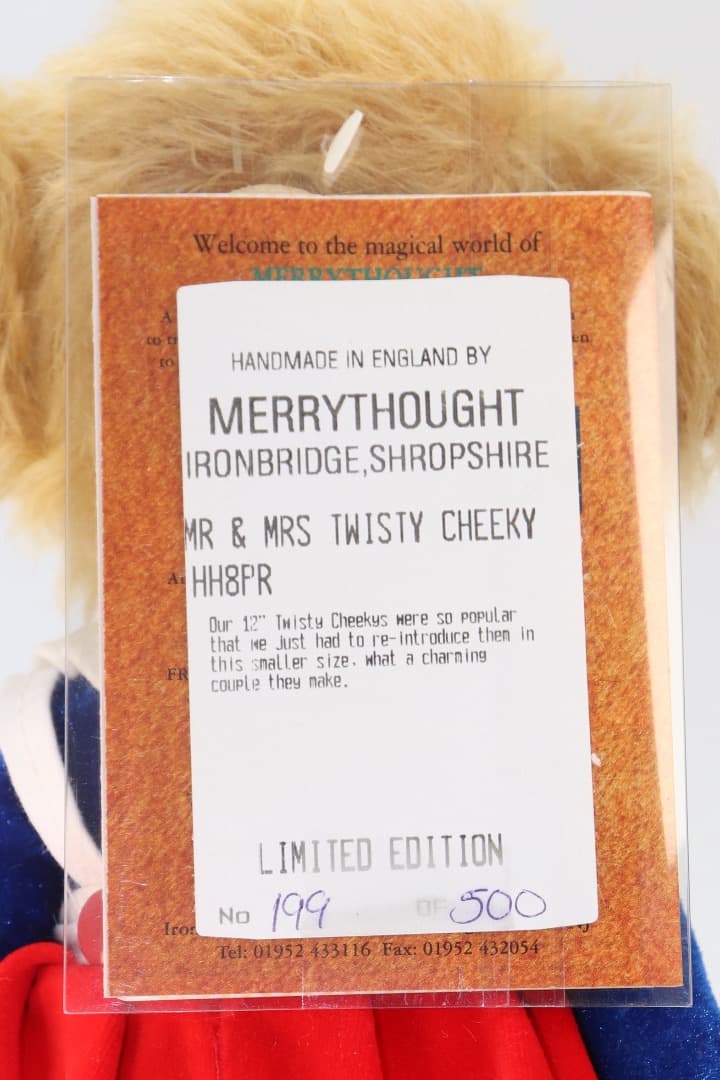 MR & MRS TWISTY CHEEKY トゥウィスティー・チーキー23cm