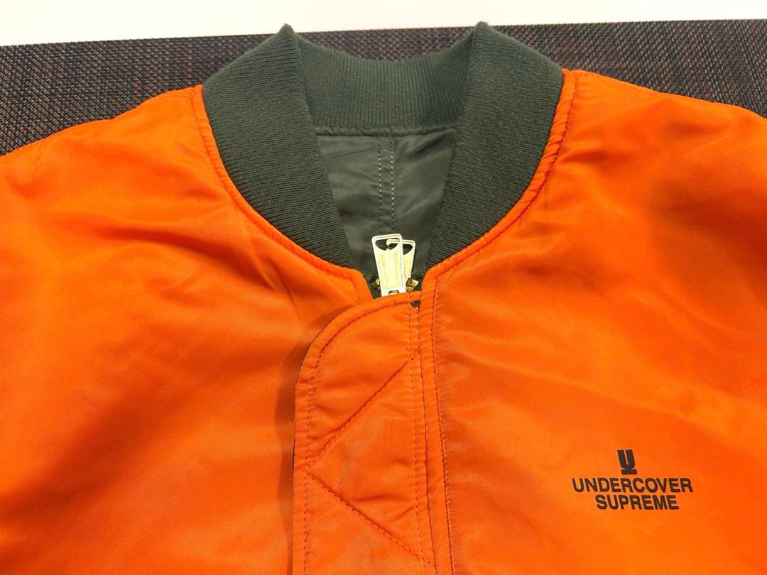 UNDERCOVER × Supreme コラボMA-1ジャケット