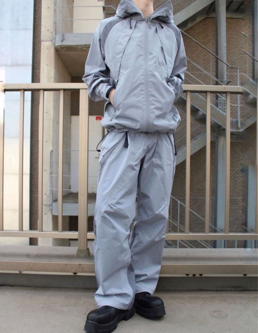 パンツ sansangear wind shield pants ice gray