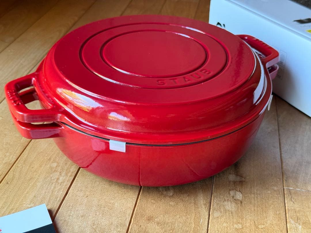 ※値下げ STAUB スキヤキ グリルパン 26cm