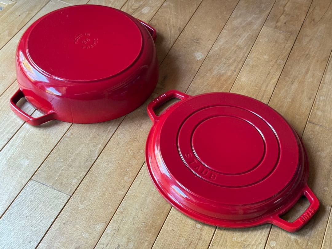 ※値下げ STAUB スキヤキ グリルパン 26cm