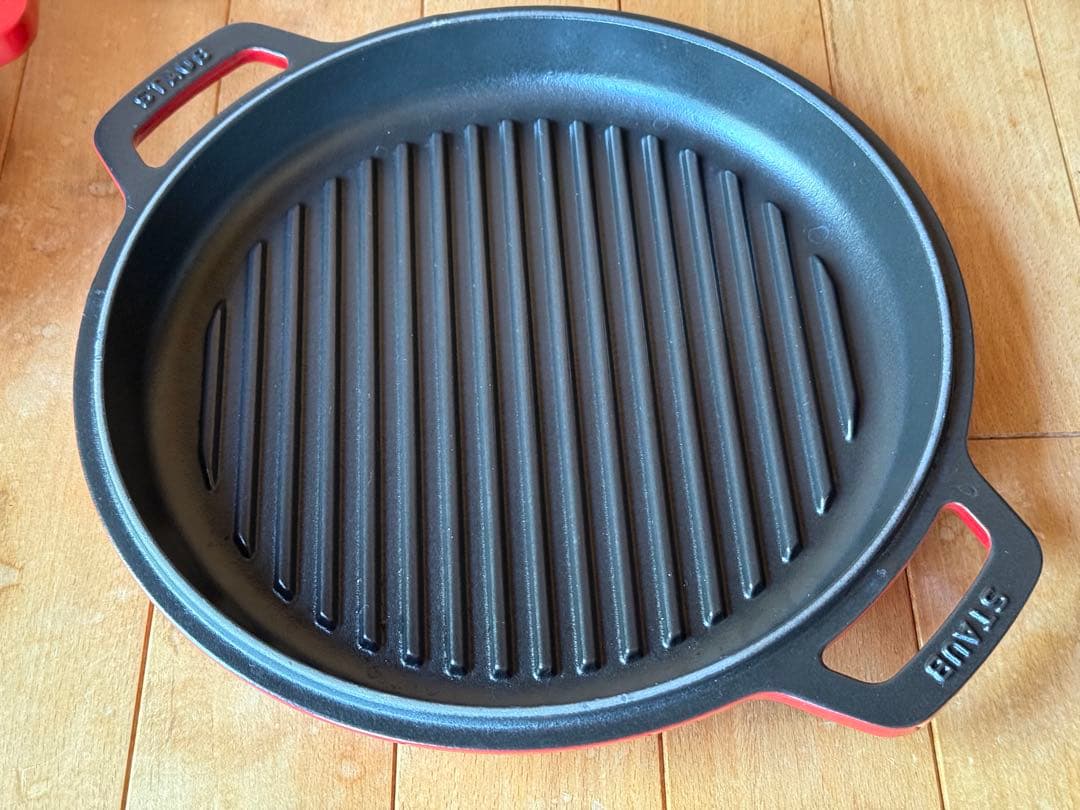 ※値下げ STAUB スキヤキ グリルパン 26cm