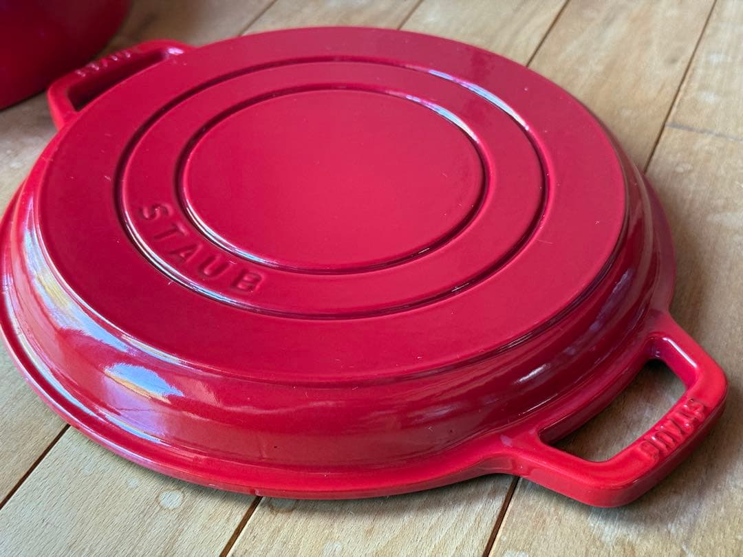 ※値下げ STAUB スキヤキ グリルパン 26cm