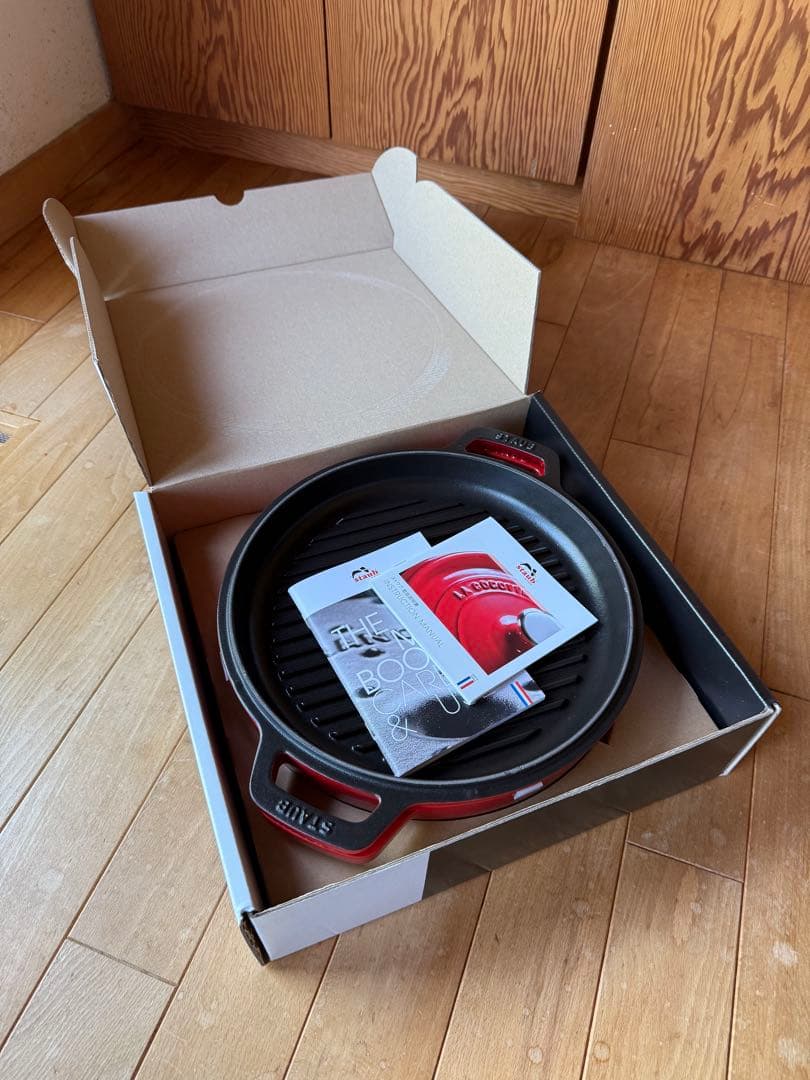 ※値下げ STAUB スキヤキ グリルパン 26cm