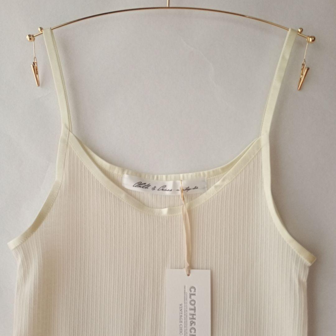 S CLOTH＆CROSS キャミソール 、ワコールリボンブラC75/M