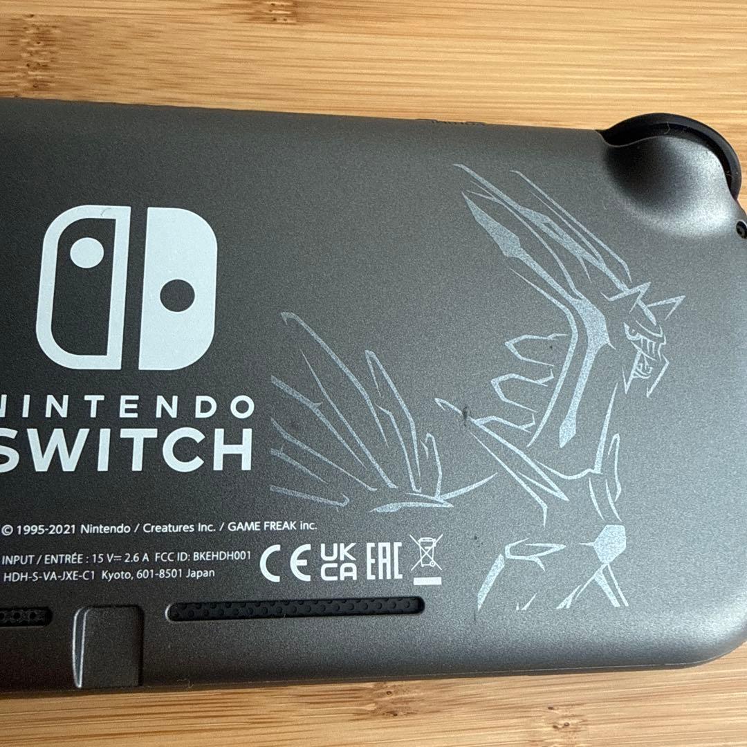 Nintendo Switch lite 本体 ディアルガ・パルキア ケース付き