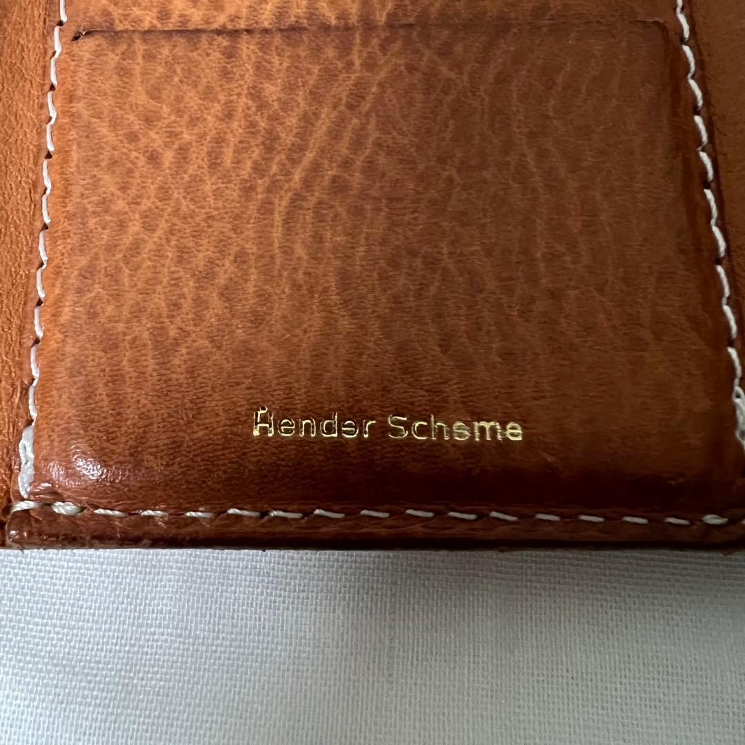 Hender scheme trifold wallet 三つ折り財布 ブラウン