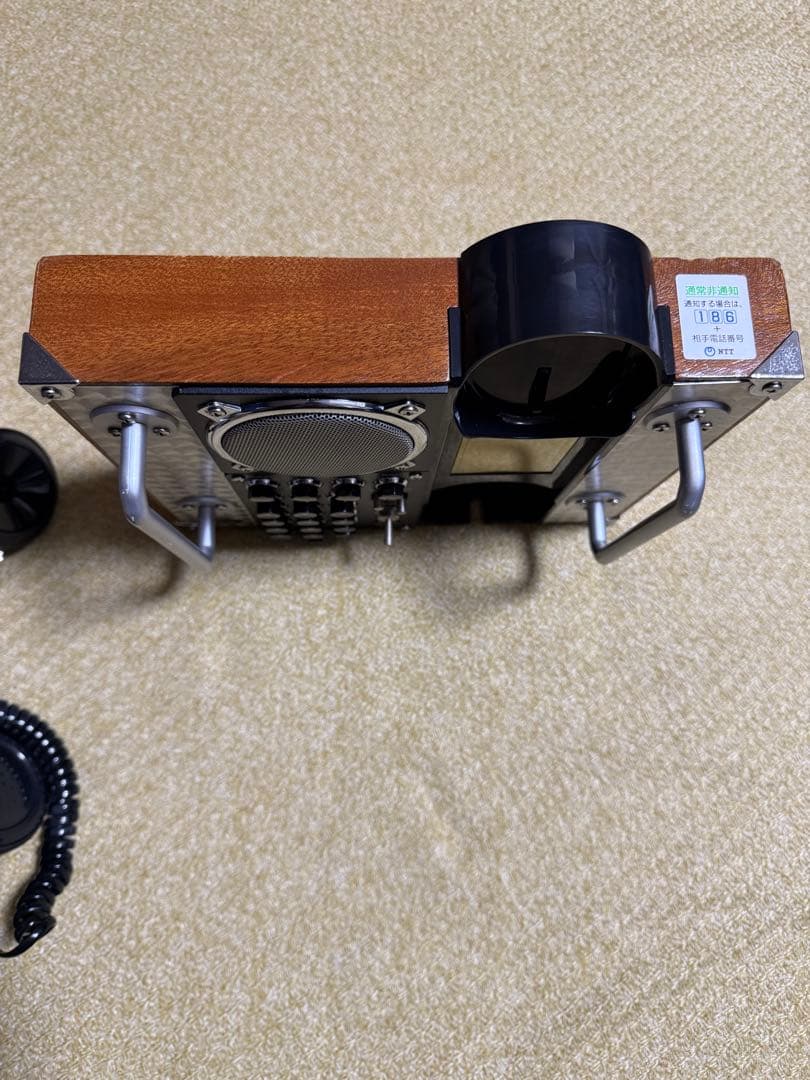 「超希少、極美品」電話機　インテリア　置物