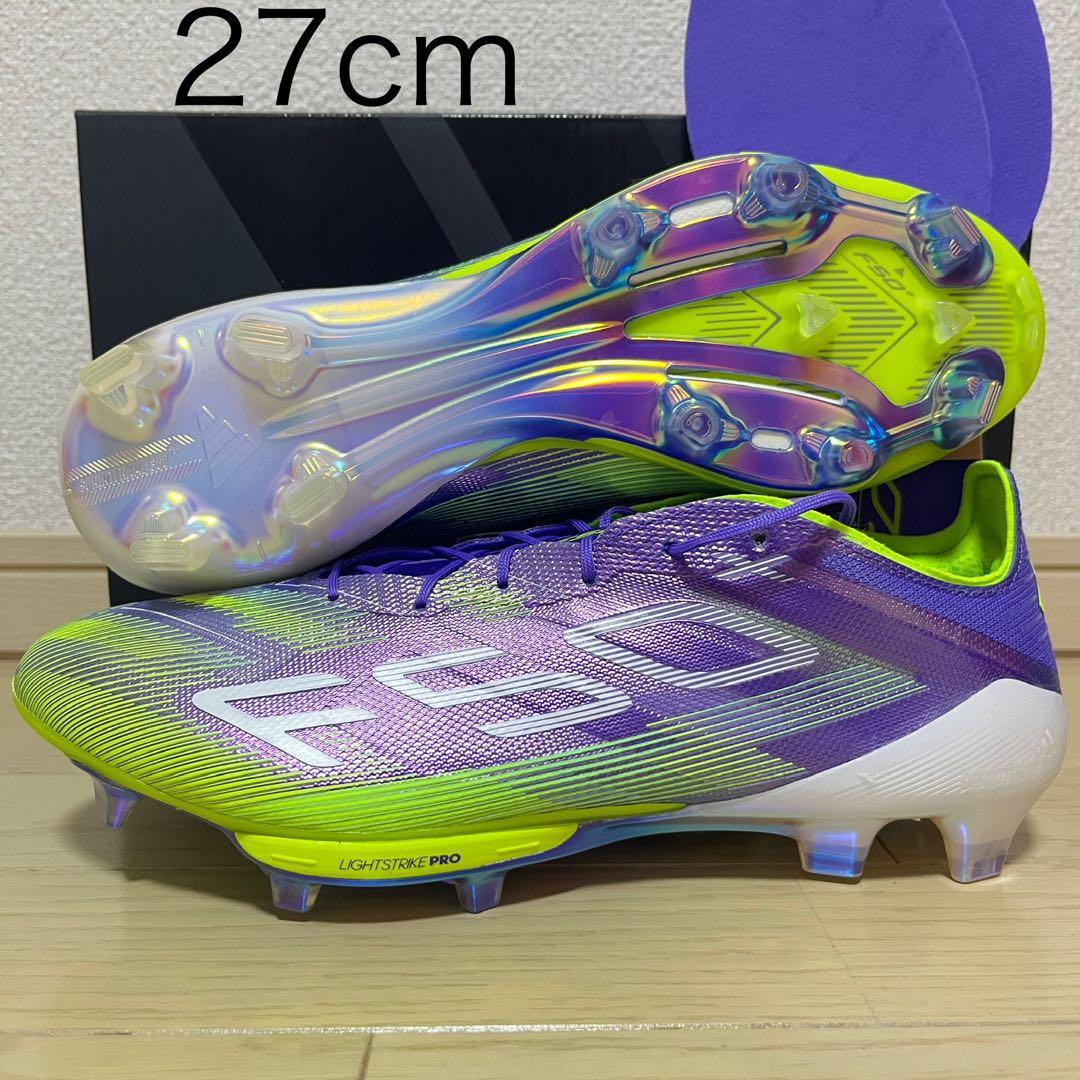 【新品】 F50 + FG 27cm 天然芝用 トップモデル adidas