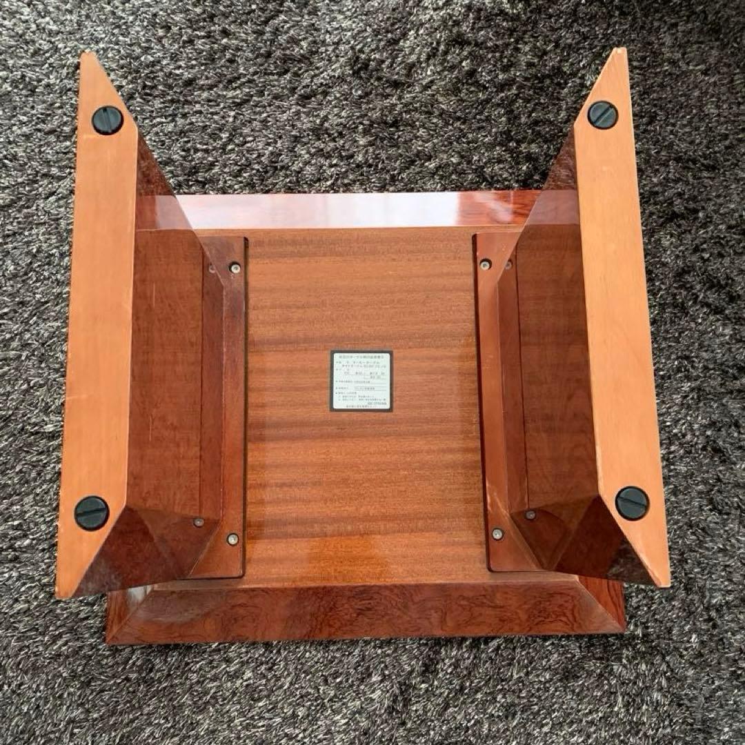 IDC OTSUKA コーヒーテーブル（ブビンガ）