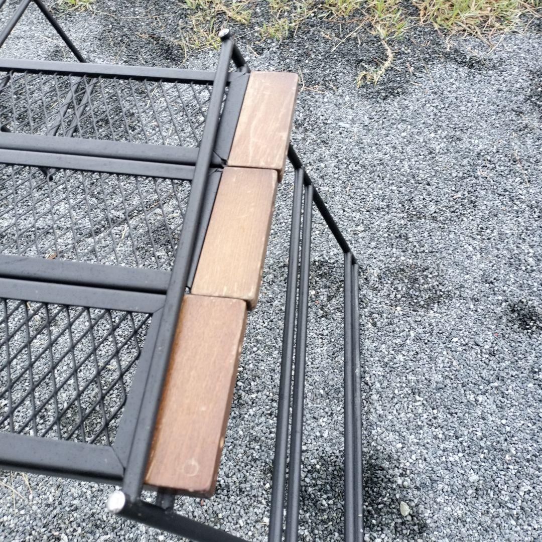 DOD テキーラテーブル　プレート2＋3プレート＋脚＋収穫バックのセット