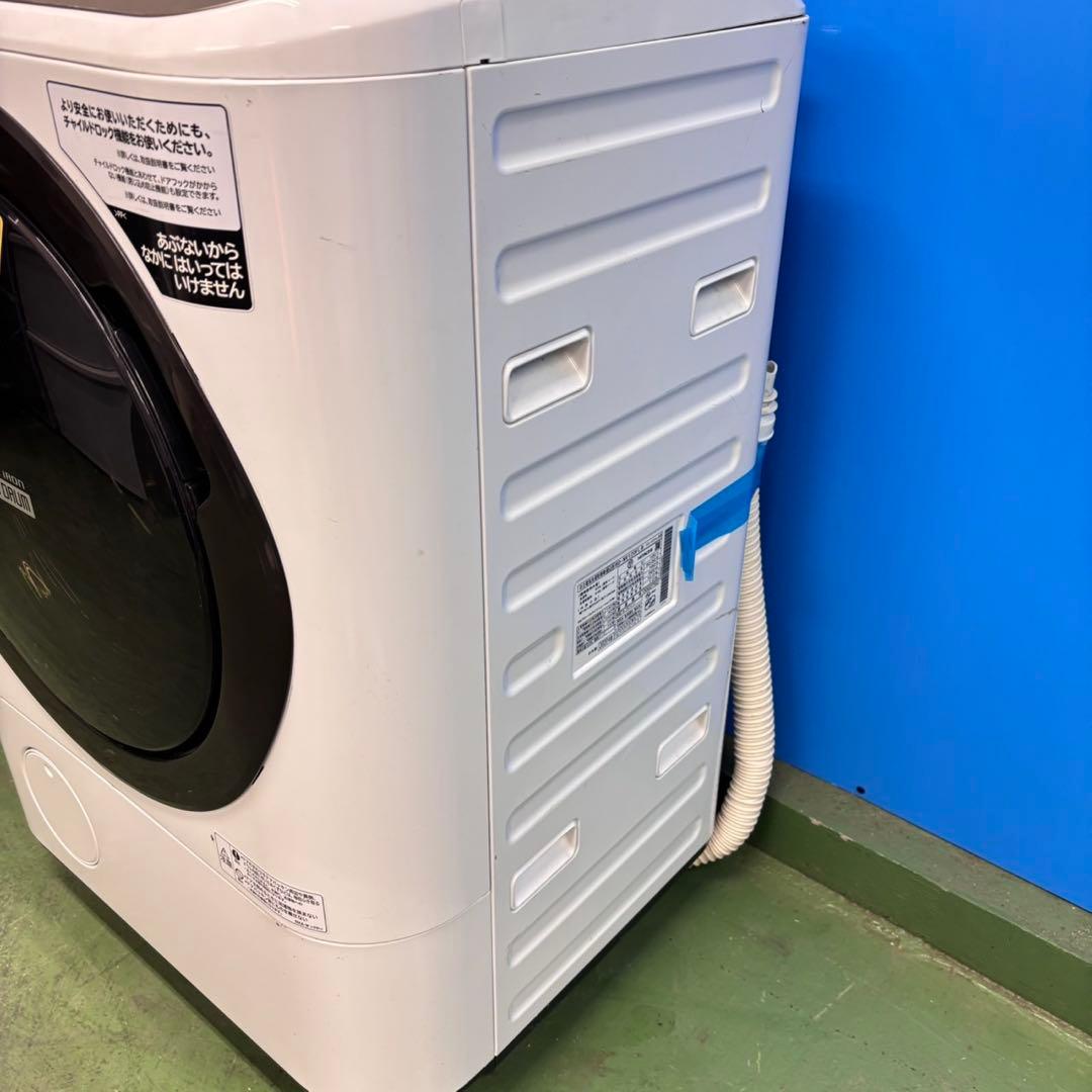 674 格安　日立　ドラム式洗濯機　大容量　乾燥付　12/7キロ　小型　単身