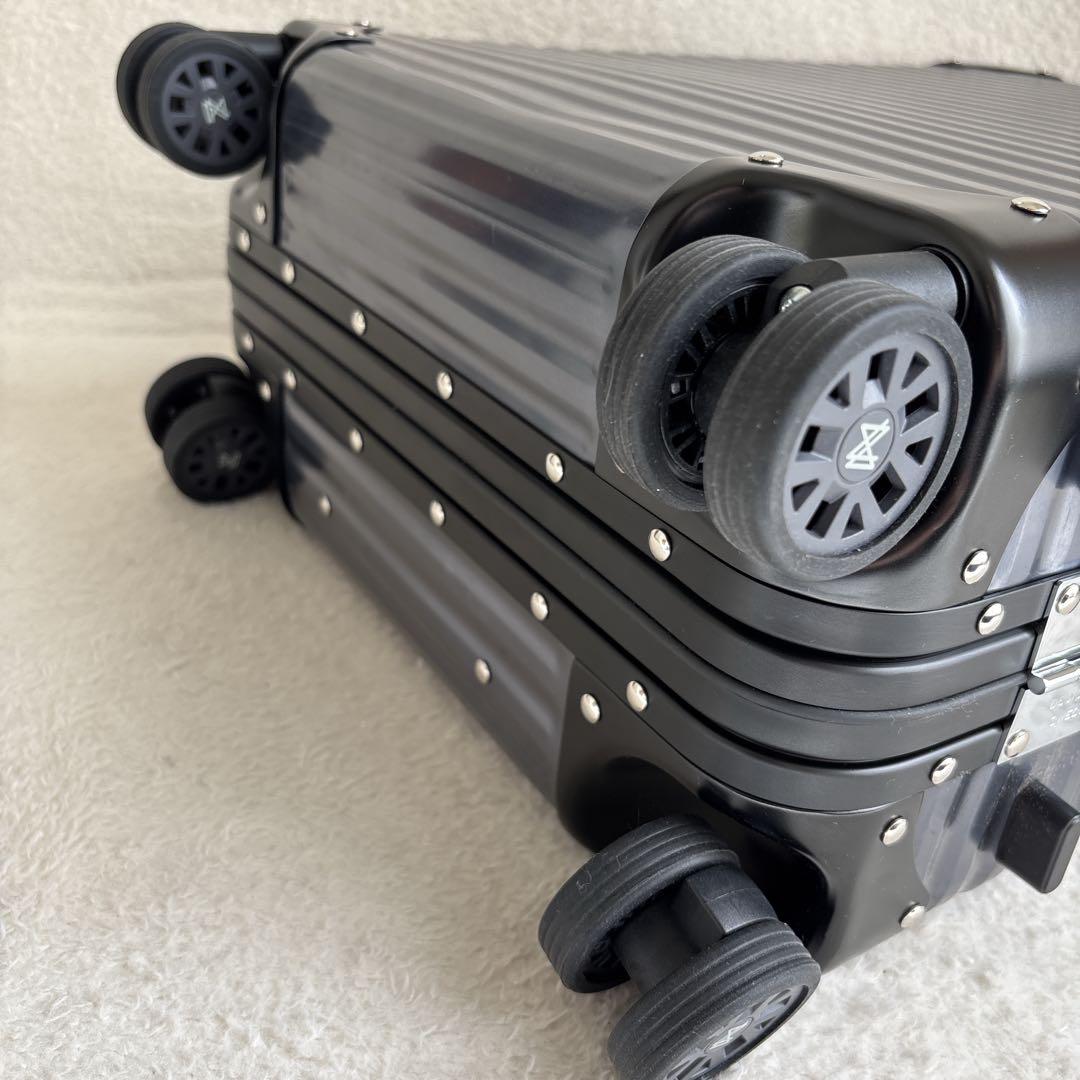 ✨美品✨LANZZO スーツケース　TSAロック アルミ　グレー