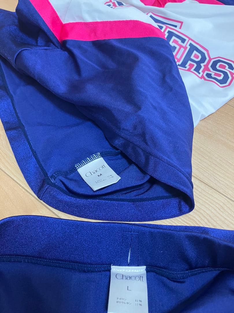 チアガール　ユニフォーム