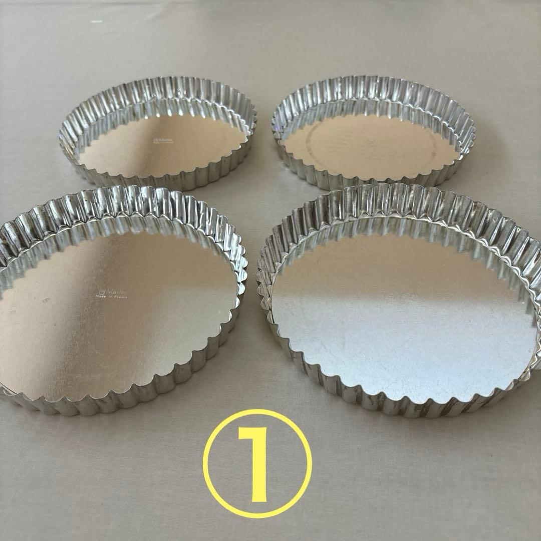 イルプルーお菓子教室　型類　合計32点　マトファー　イルプルーオリジナル　ほか