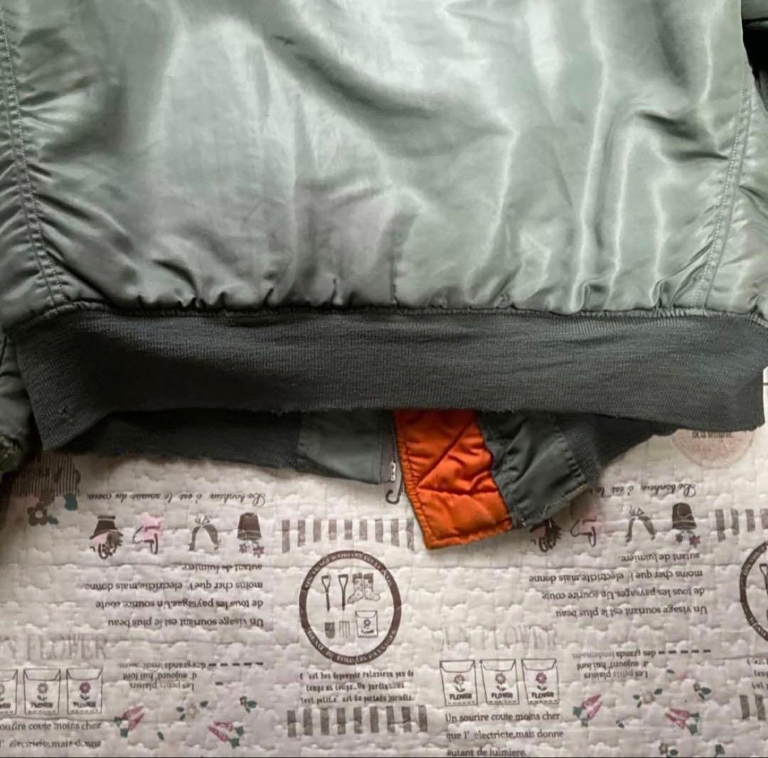 【極希少】60s ma-1米軍実物 スカイラインクロージング8279C62年製