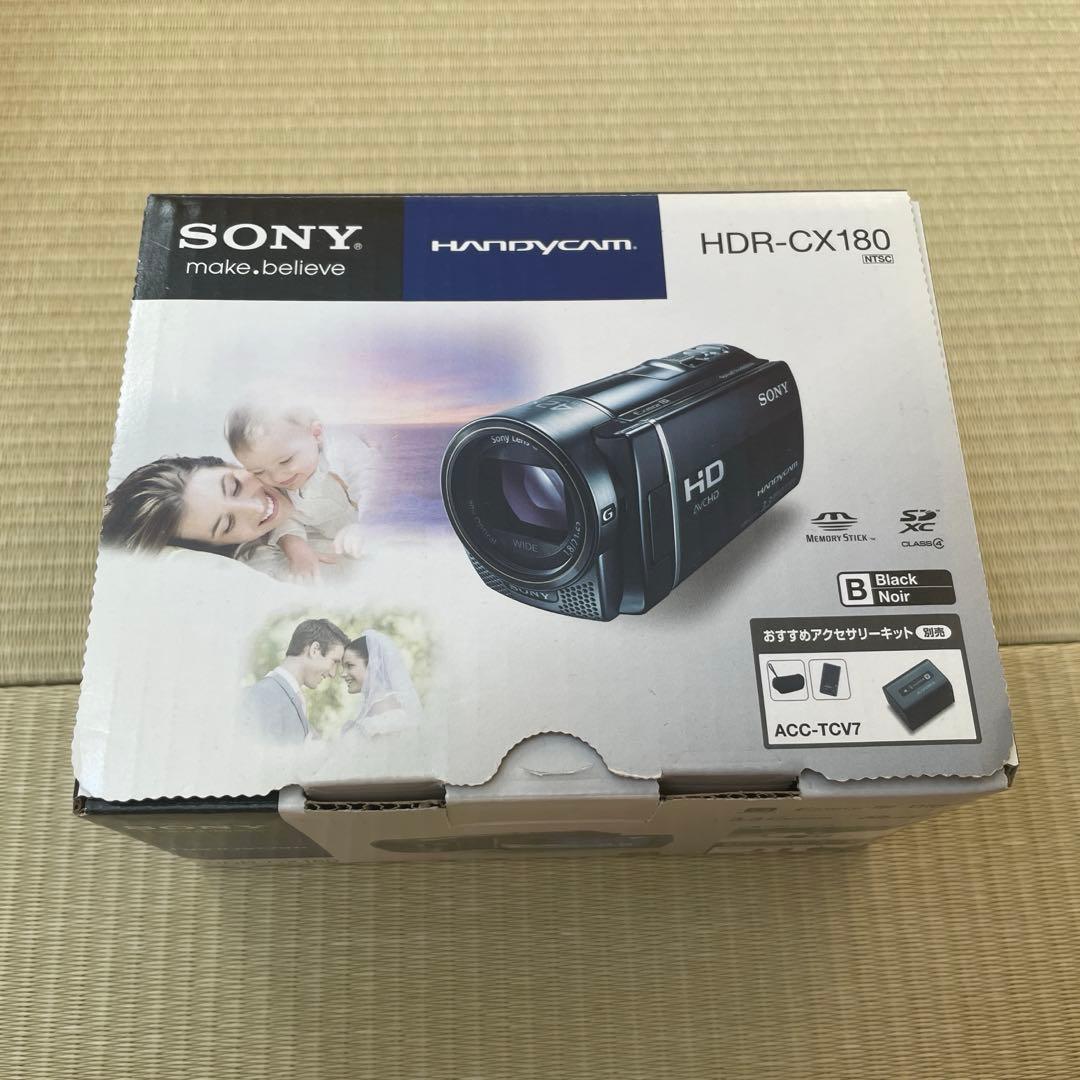 SONY　HDR-CX180