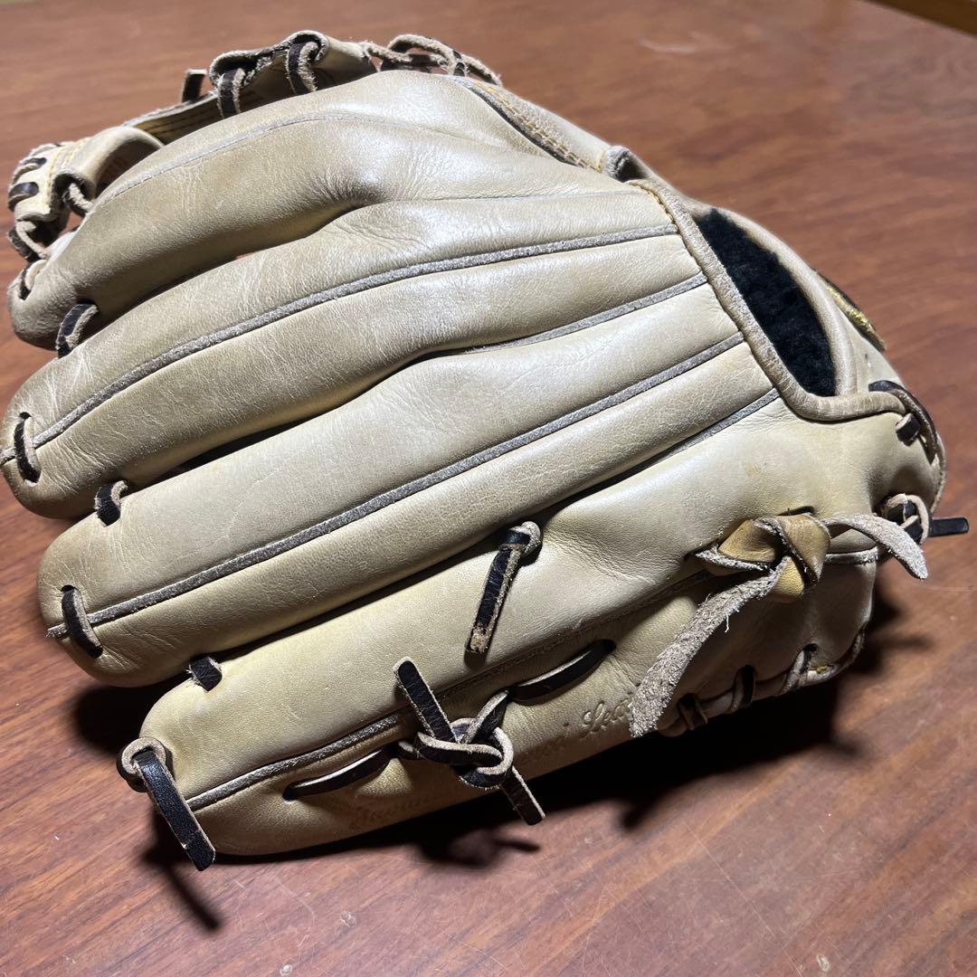 ZETT プロステイタス 軟式 内野手用