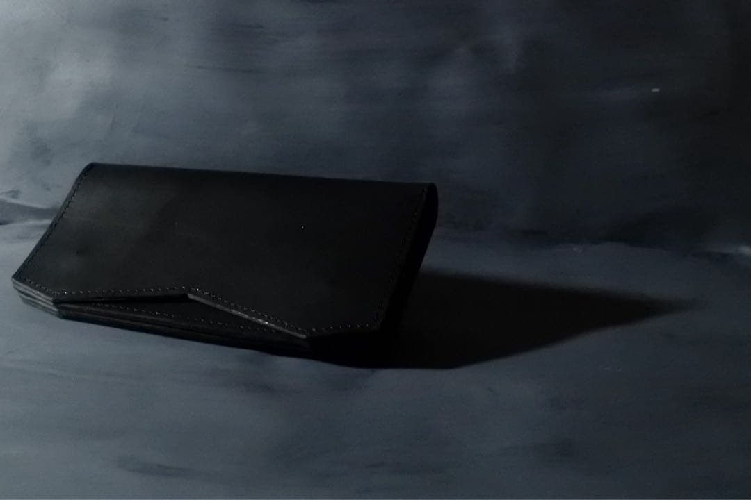 [オリジナル]W1 Tracker wallet トラッカーウォレット　ブラック