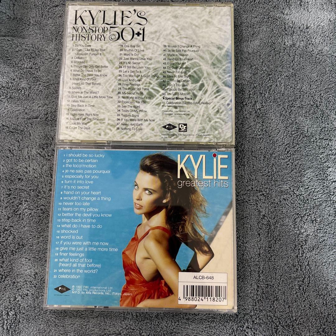 Kylie Minogue アルファ　pwl 7枚　cd