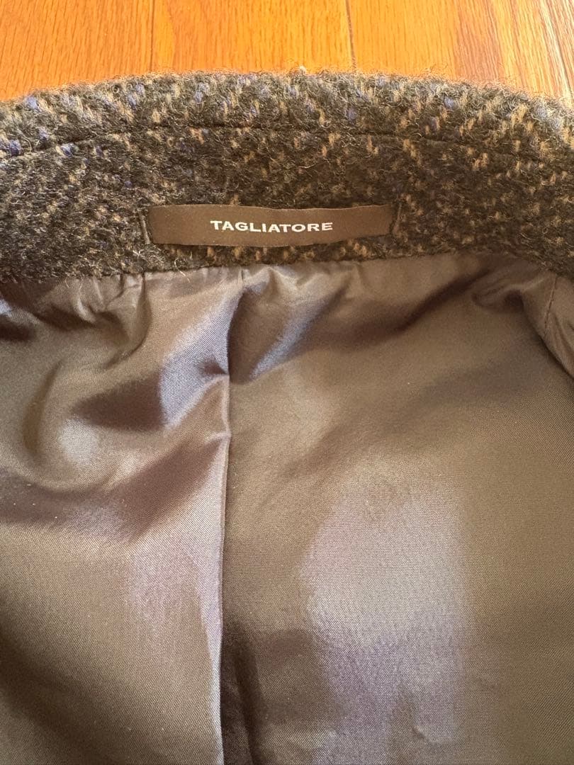 タリアトーレ　tagliatore ステンカラーコート チェスター