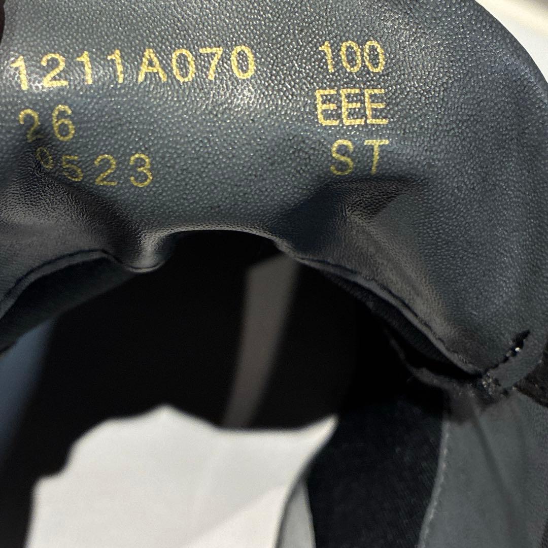 PEDALA ペダラ ライドウォーク ASICS レザースニーカー 26㎝