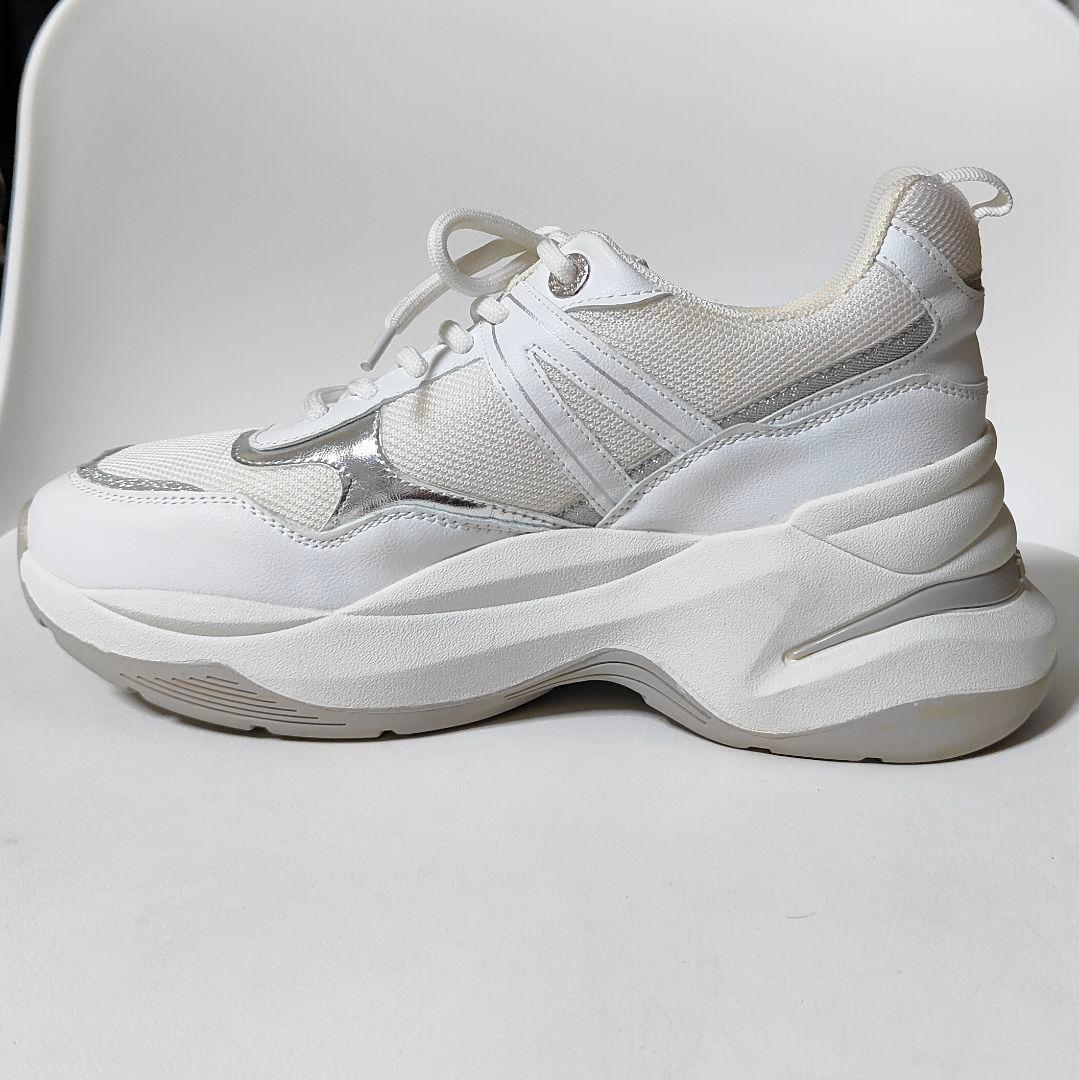 【美品】ビーアクシス BEAXIS ウエイトコア L 24.5㎝〜25.0㎝　白