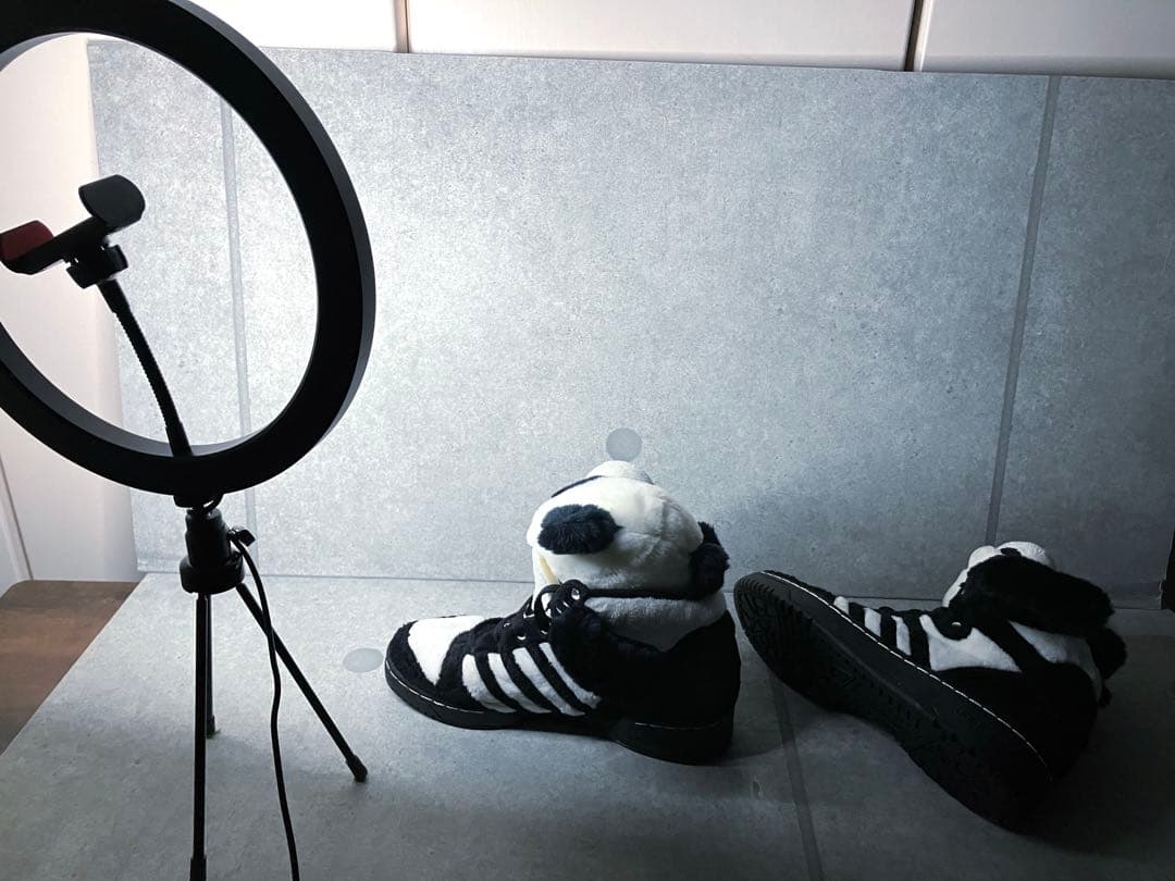 アディダス adidas ジェレミー・スコット ハイカット　パンダ