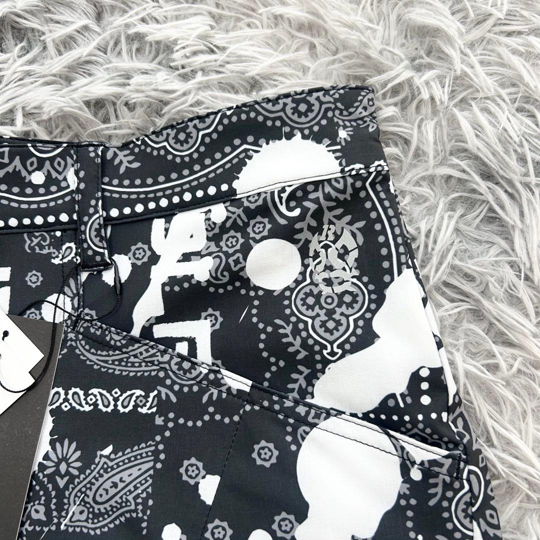 新品　ラッセルノ　セットアップ　ハーフジップ　半袖シャツ　ハーフパンツ　サイズ4