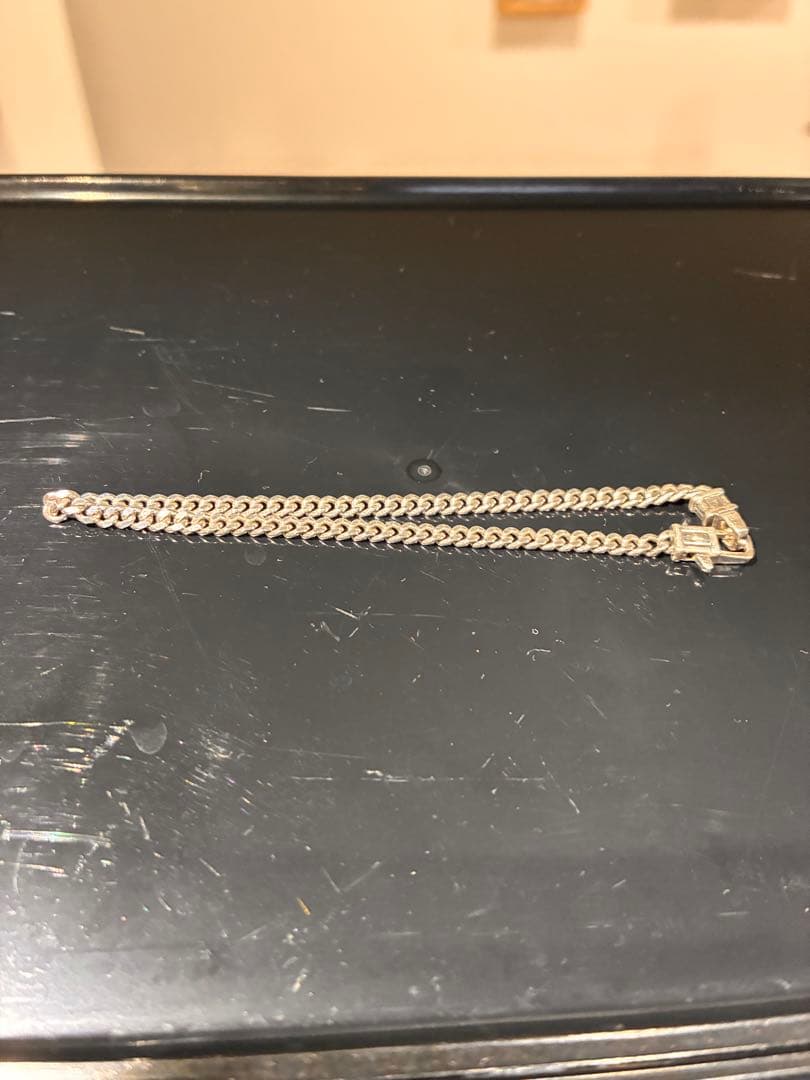 a*様 トムウッド　TOMWOOD Curb Bracelet M 7インチ