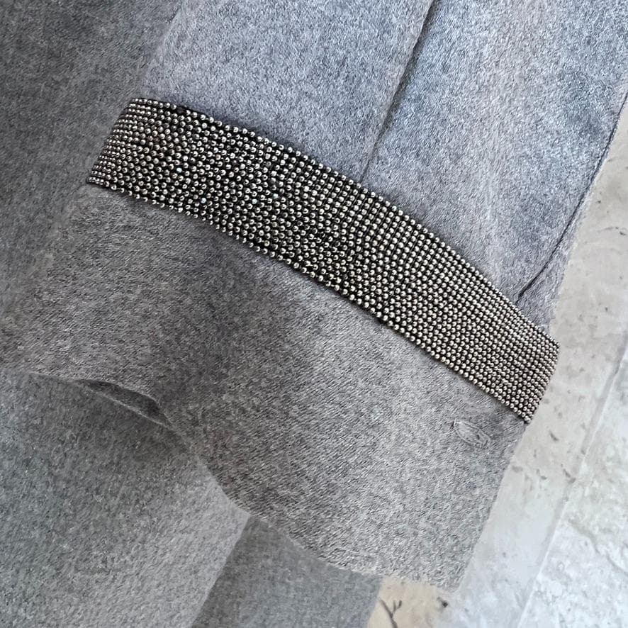 未使用★FABIANA FILIPPI ★モニーレ★上質ウール★ロングワンピース