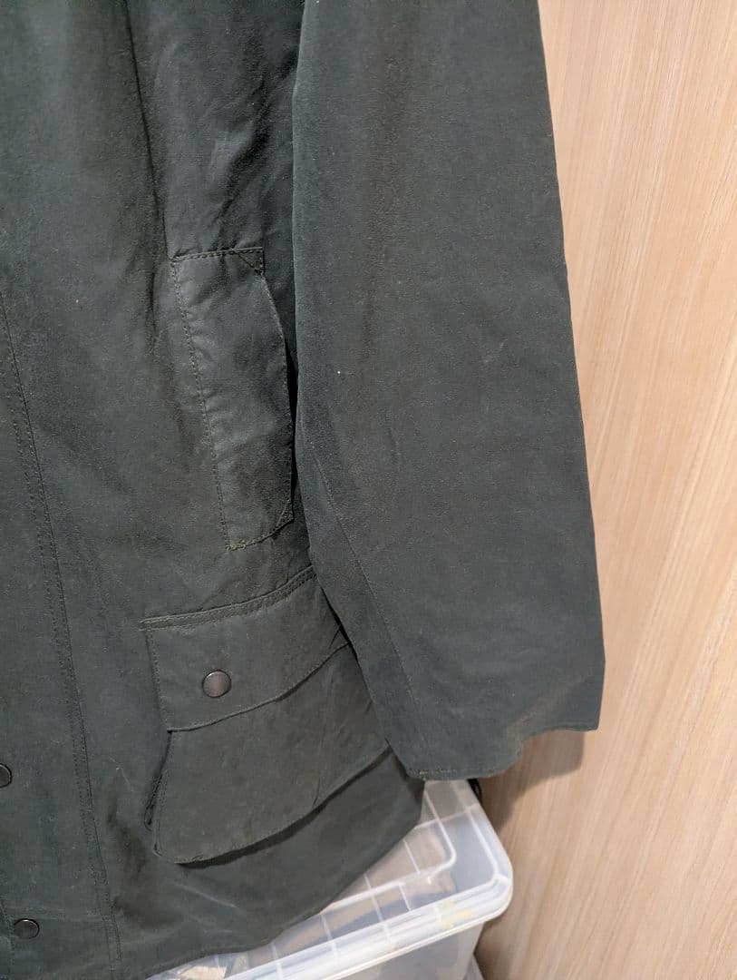 Barbour OS BORDER 40 タグ付き 23AW