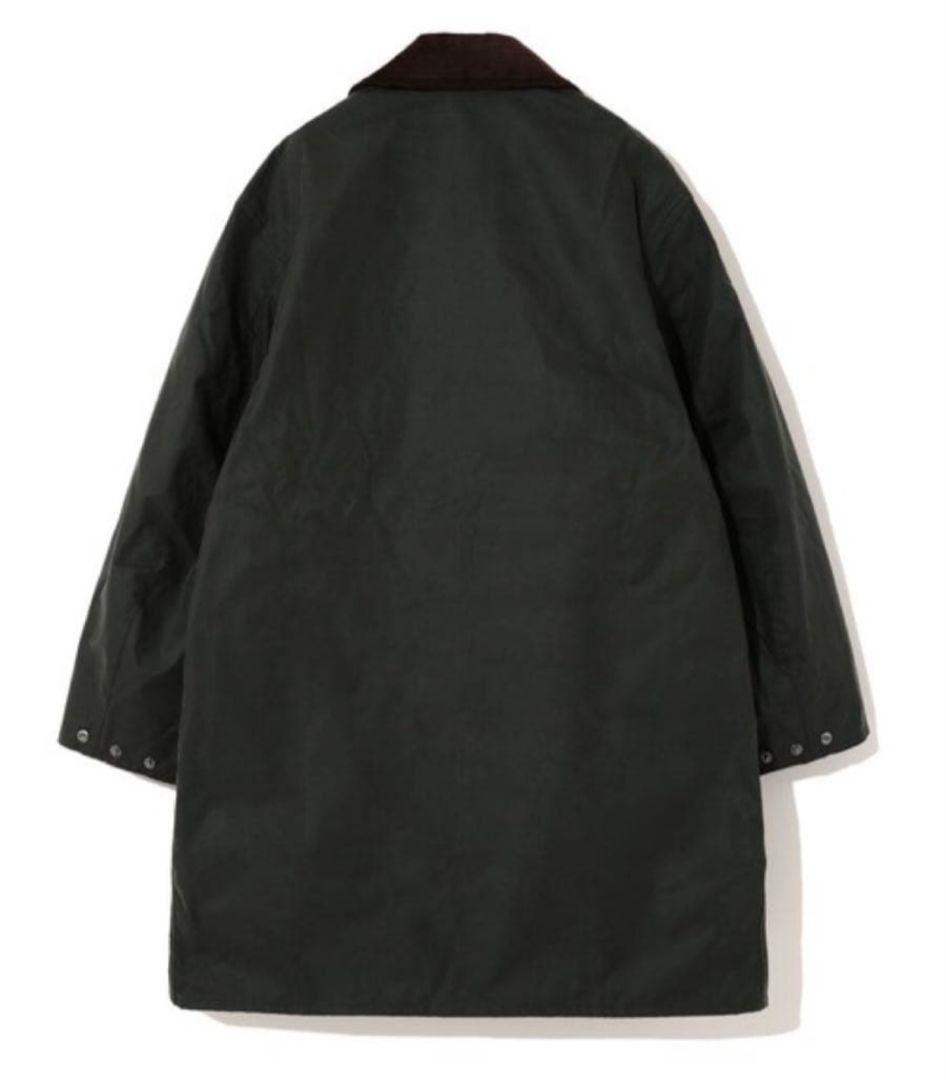 Barbour OS BORDER 40 タグ付き 23AW