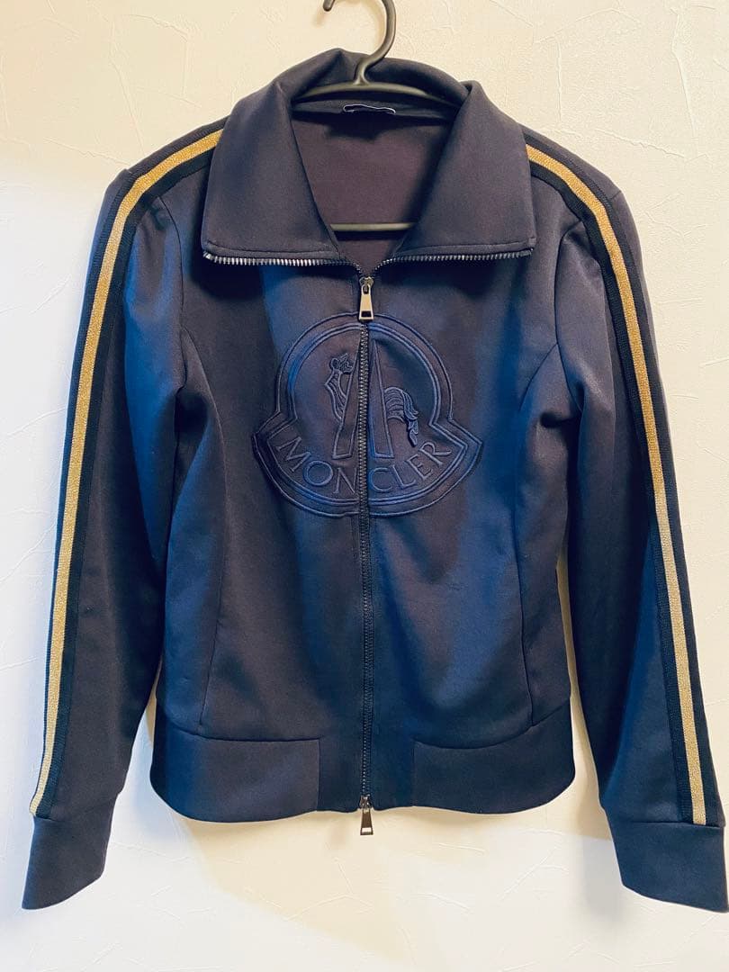 美品　正規品　モンクレール　ジャージ　ブルゾン　カーディガン　M レディース