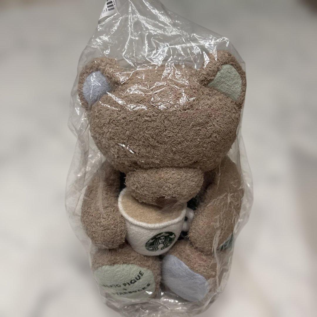 スタバ gelato pique ジェラートベア ティッシュケース ジェラピケ