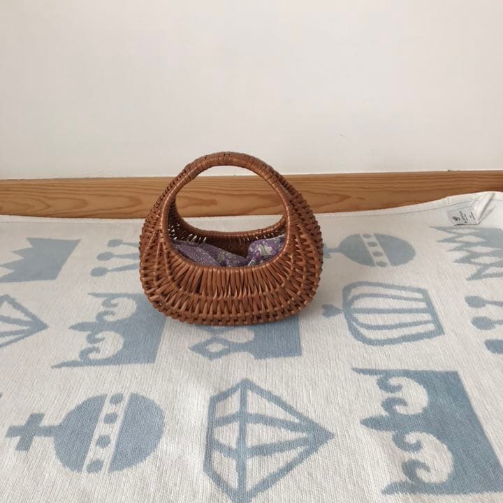 北欧藤のあみかごスウェーデンS