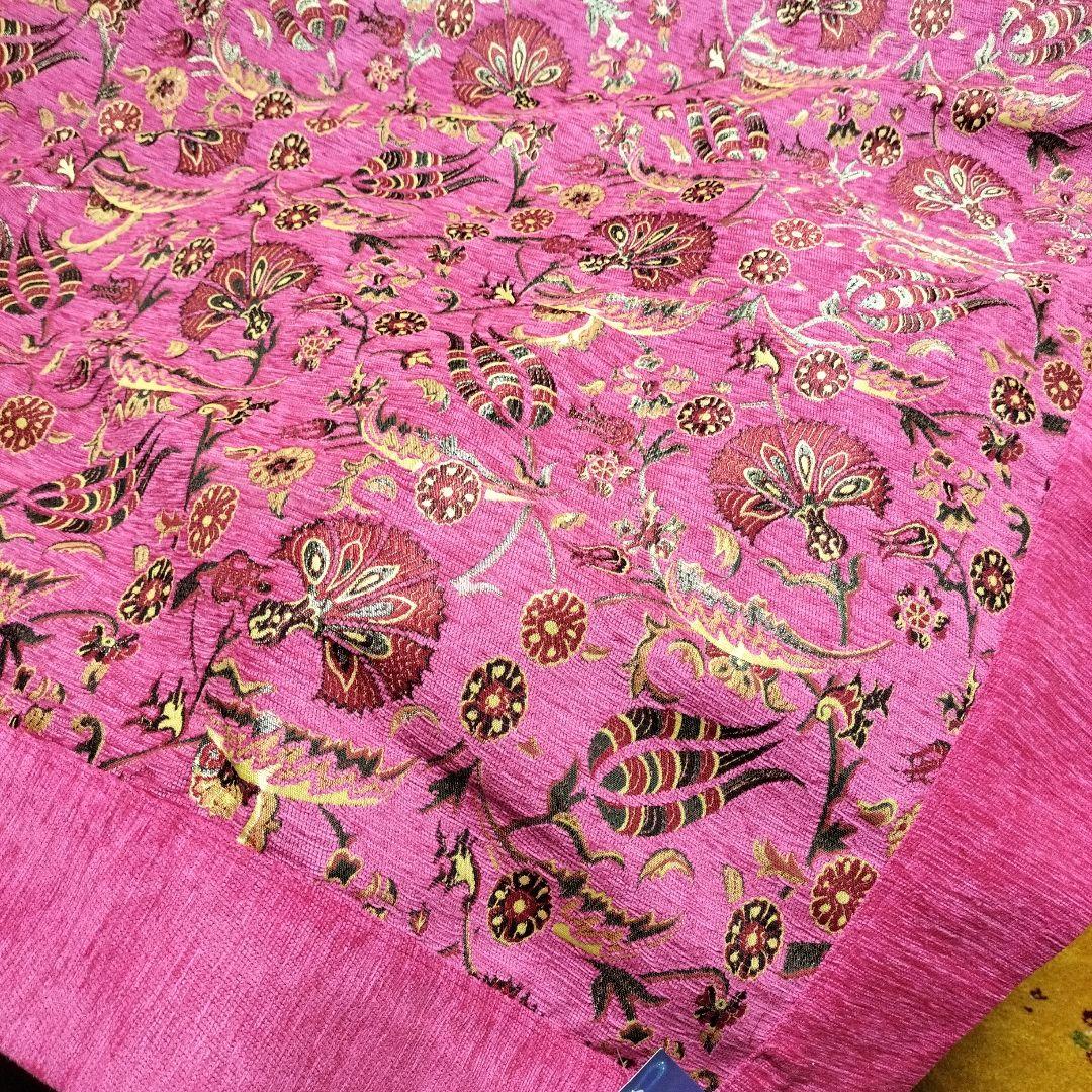 ★マルチカバーベッドカバー綺麗色トルコ製新品未使用