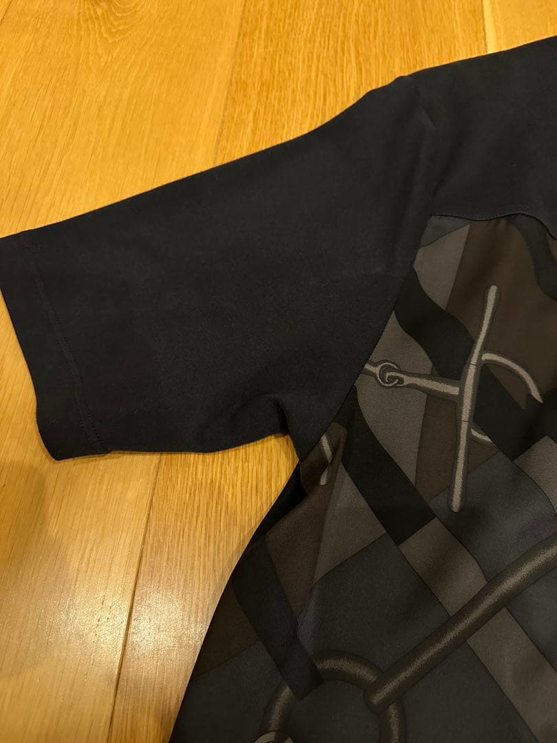 HERMES エルメスコットン✖︎シルクTシャツ