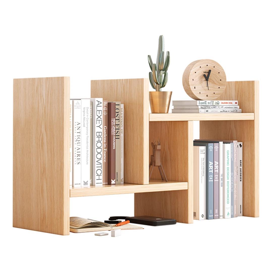 自分好みに 伸縮性 本立て 小物入れ 自由自在 卓上ラック