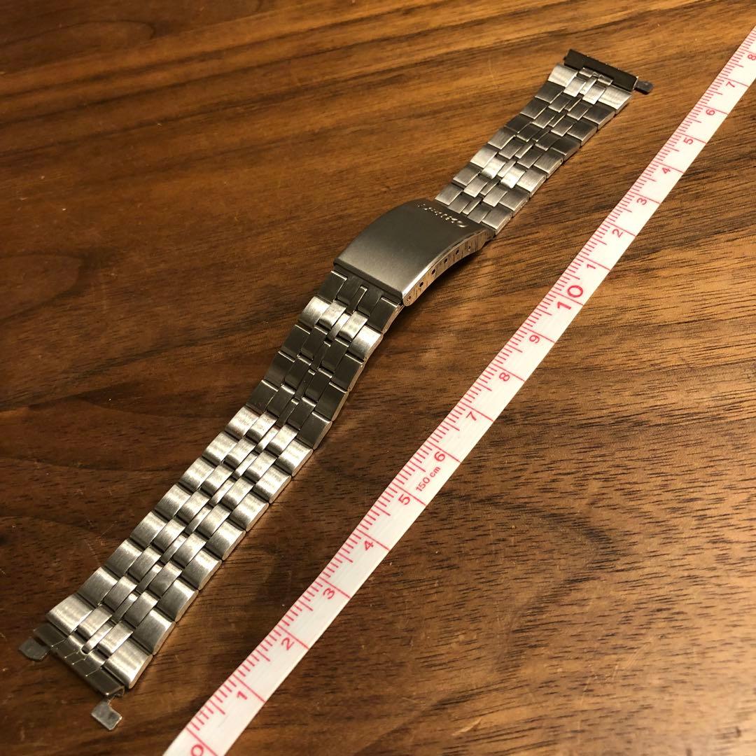 未使用品【SEIKO】18mm 純正 ブレス ベルト バンド 時計