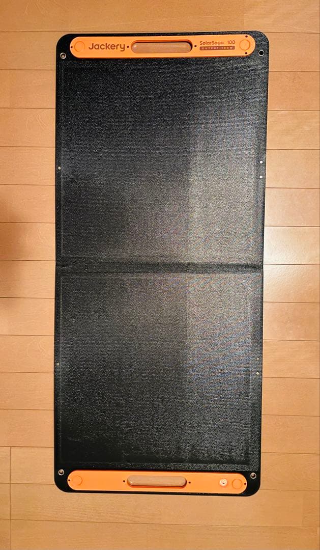 Jackery ソーラーパネル　100w (JS-100F)×2枚
