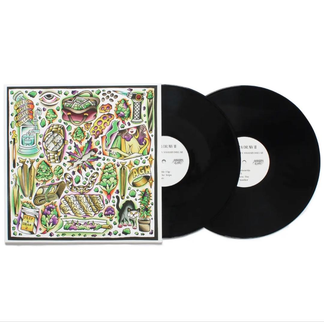 FLIP&DRAW LP 1、2 セット