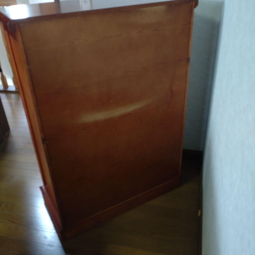 アンティーク風　木製タンス