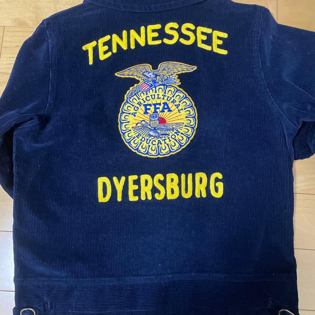 FFA コーデュロイジャケット ネイビー