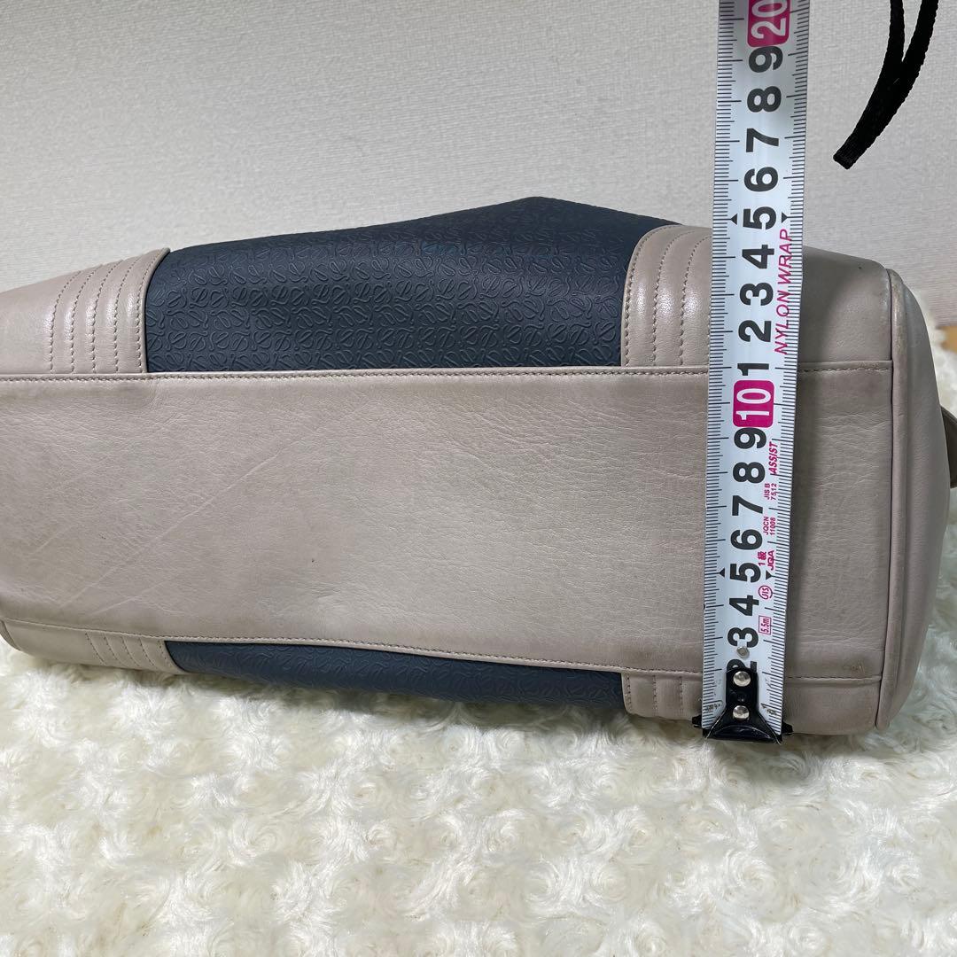 LOEWEロエベ　アナグラム　ミニボストン