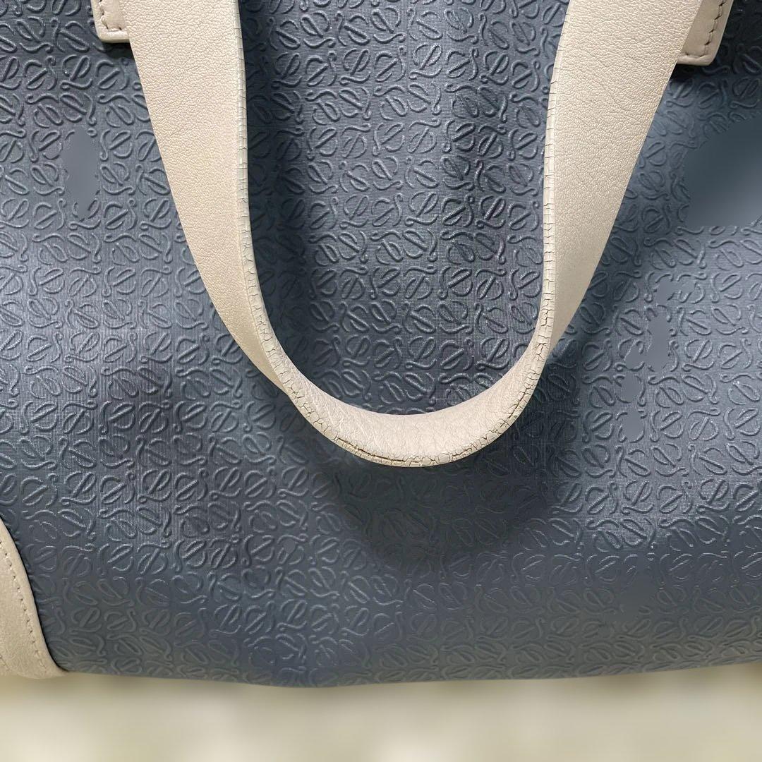 LOEWEロエベ　アナグラム　ミニボストン